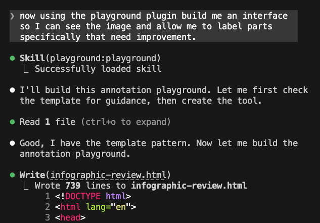 Using the Playground plugin to create an image annotation tool