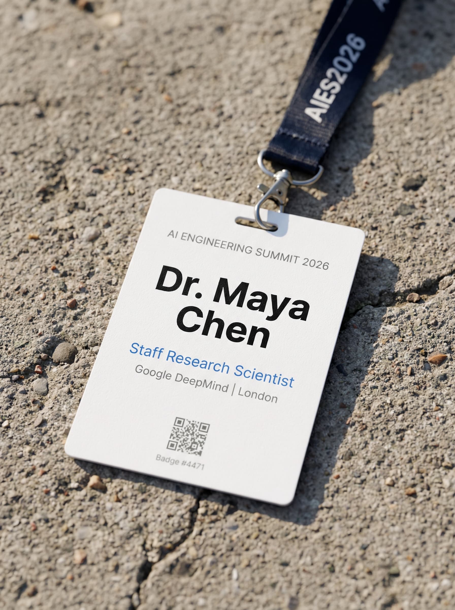 Text rendering test with Nano Banana Pro