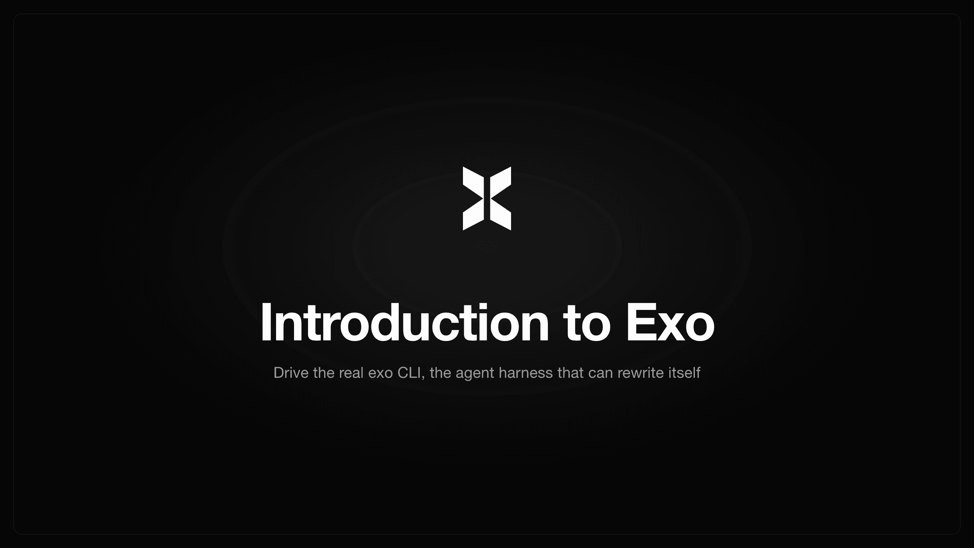 Introduction to Exo