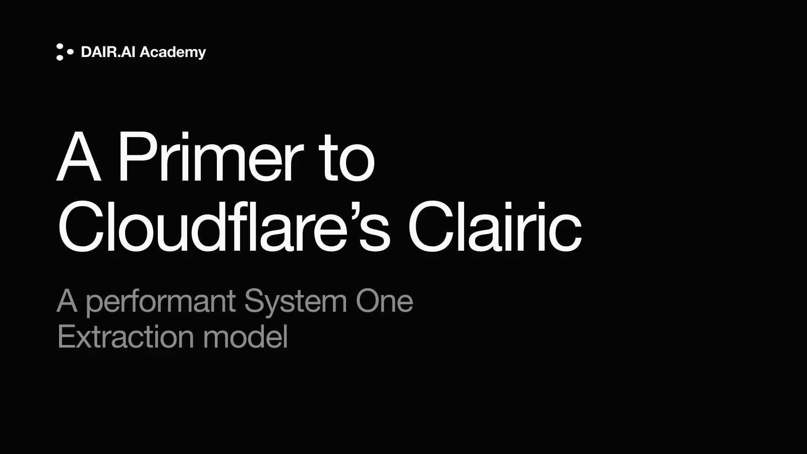 Diagram for Introduction to Clairic